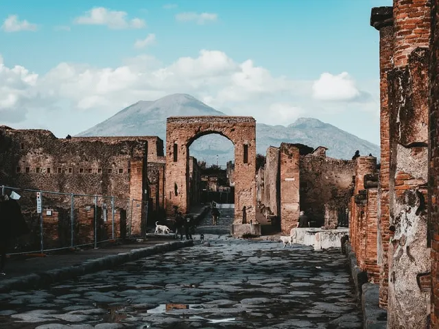 Pompeii — ancient city