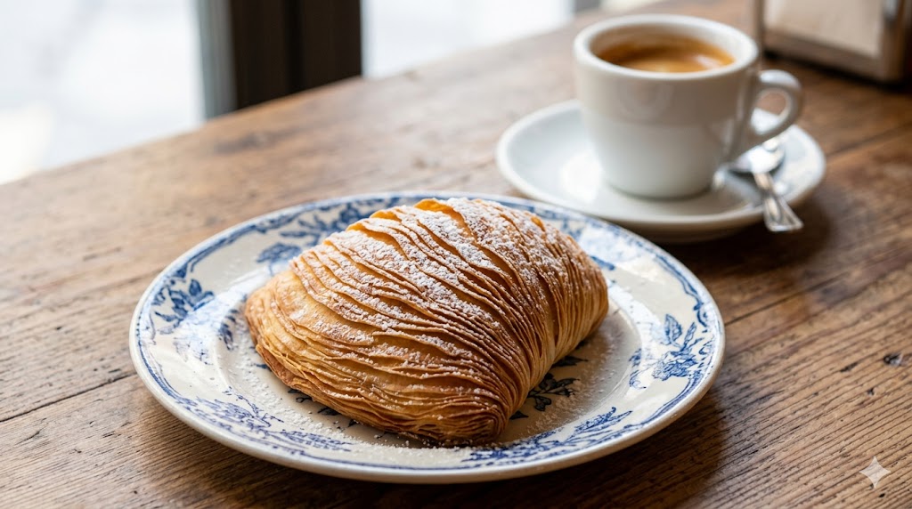 sfogliatella santa rosa